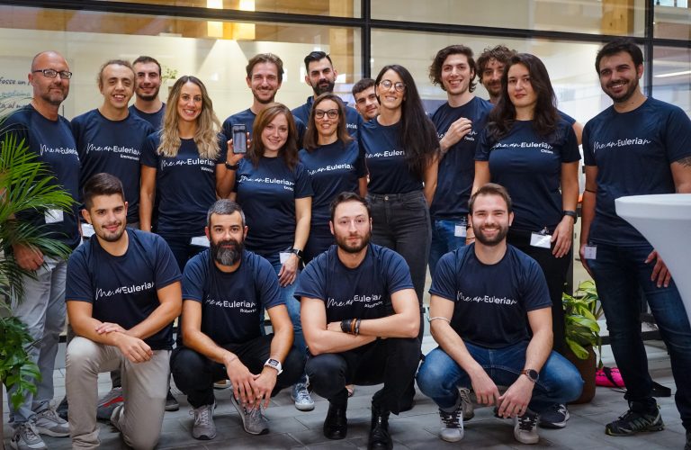 A group of some Euleria Health's employees, aka Eulerians