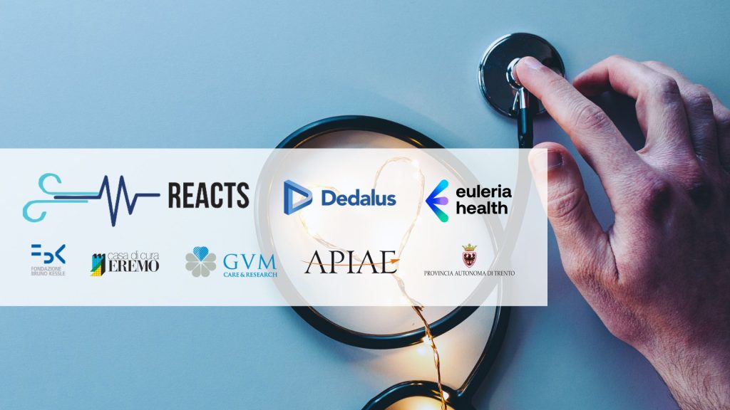 Il Progetto REACTS: Innovazione nella Teleriabilitazione Cardiaca a cura di Euleria Health e Dedalus